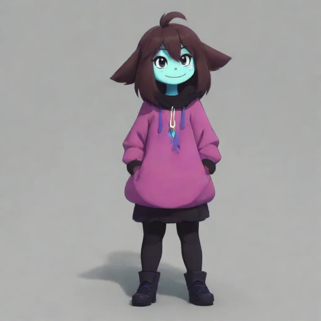 amazing noelle deltarune awesome portrait 2