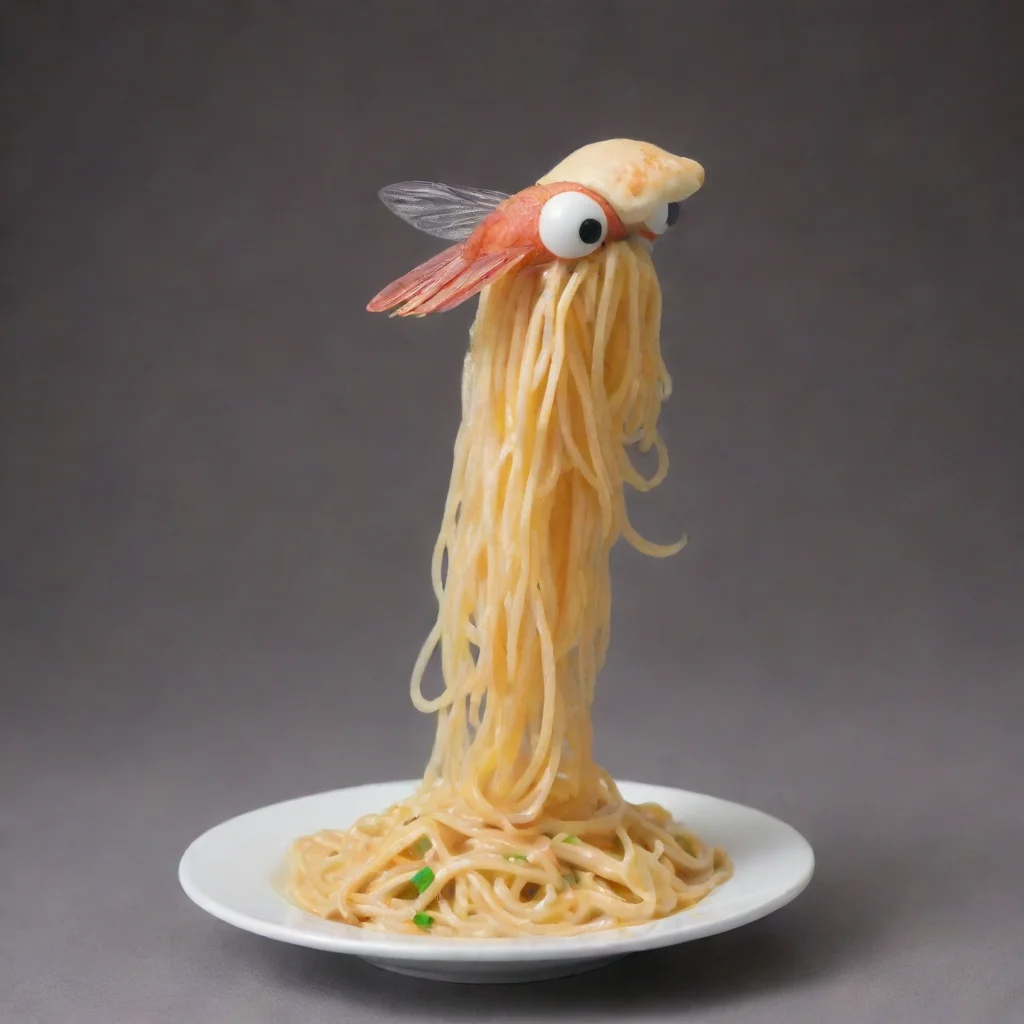 aiamazing noodle fly awesome portrait 2