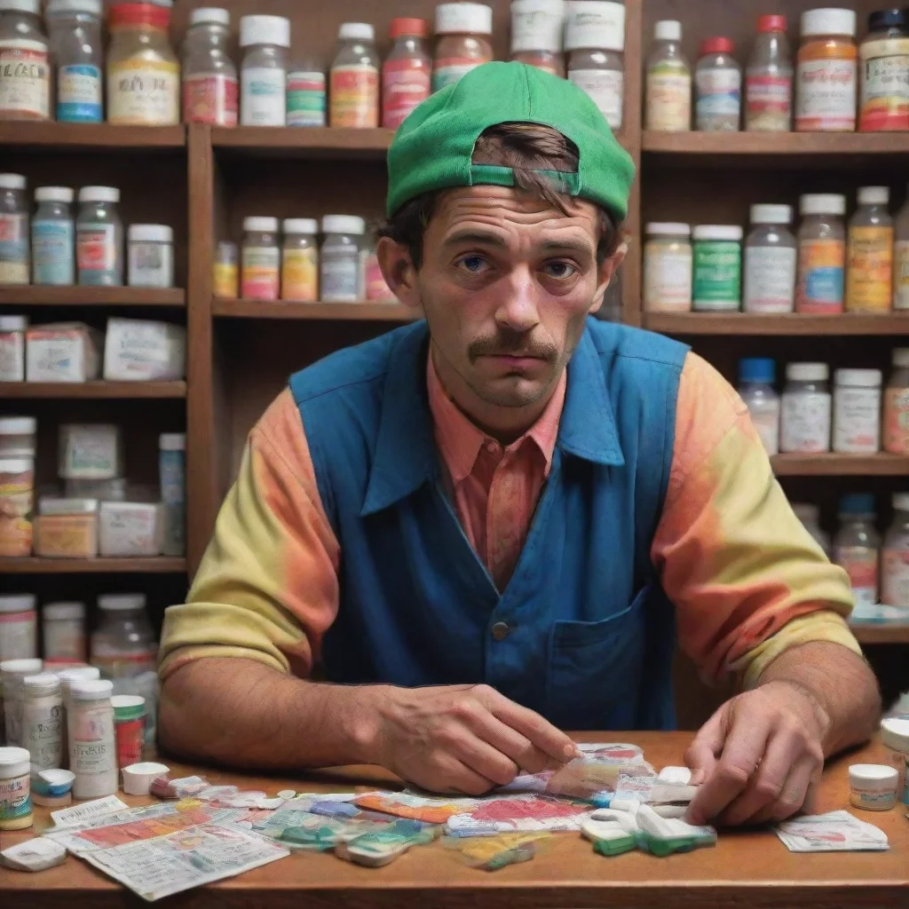 aiamazing nostalgic colorful drug dealer awesome portrait 2