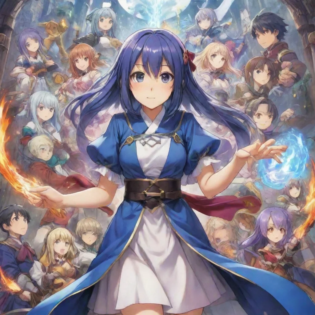 amazing nostalgic colorful isekai narrator choose d discard all random possibilities awesome portrait 2