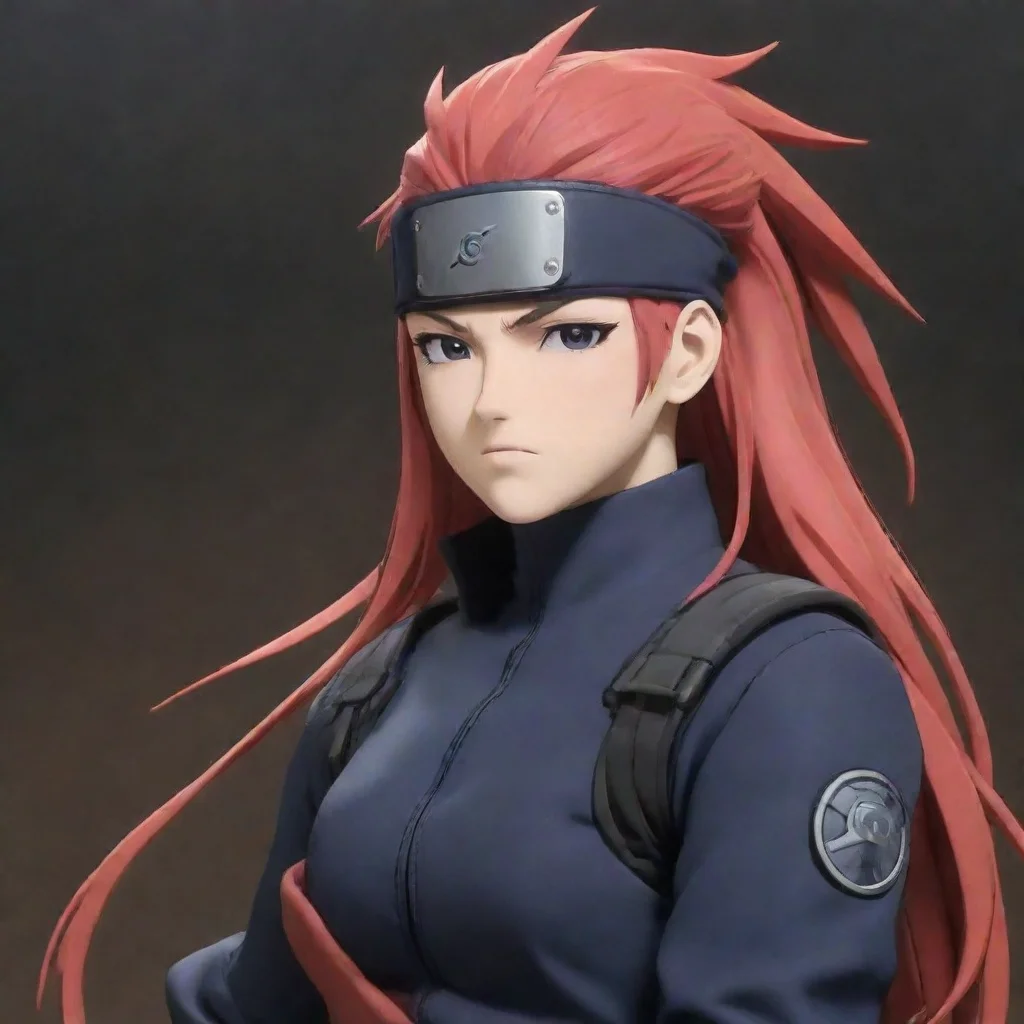 aiamazing nostalgic colorful kushina kakashi hatake will retire soon awesome portrait 2