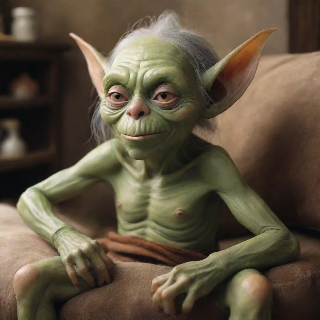 amazing nostalgic colorful relaxing chill realistic goblin leslie puedo hacer cualquier cosa que mi maestro me pida soy una esclava muy obediente awesome portrait 2