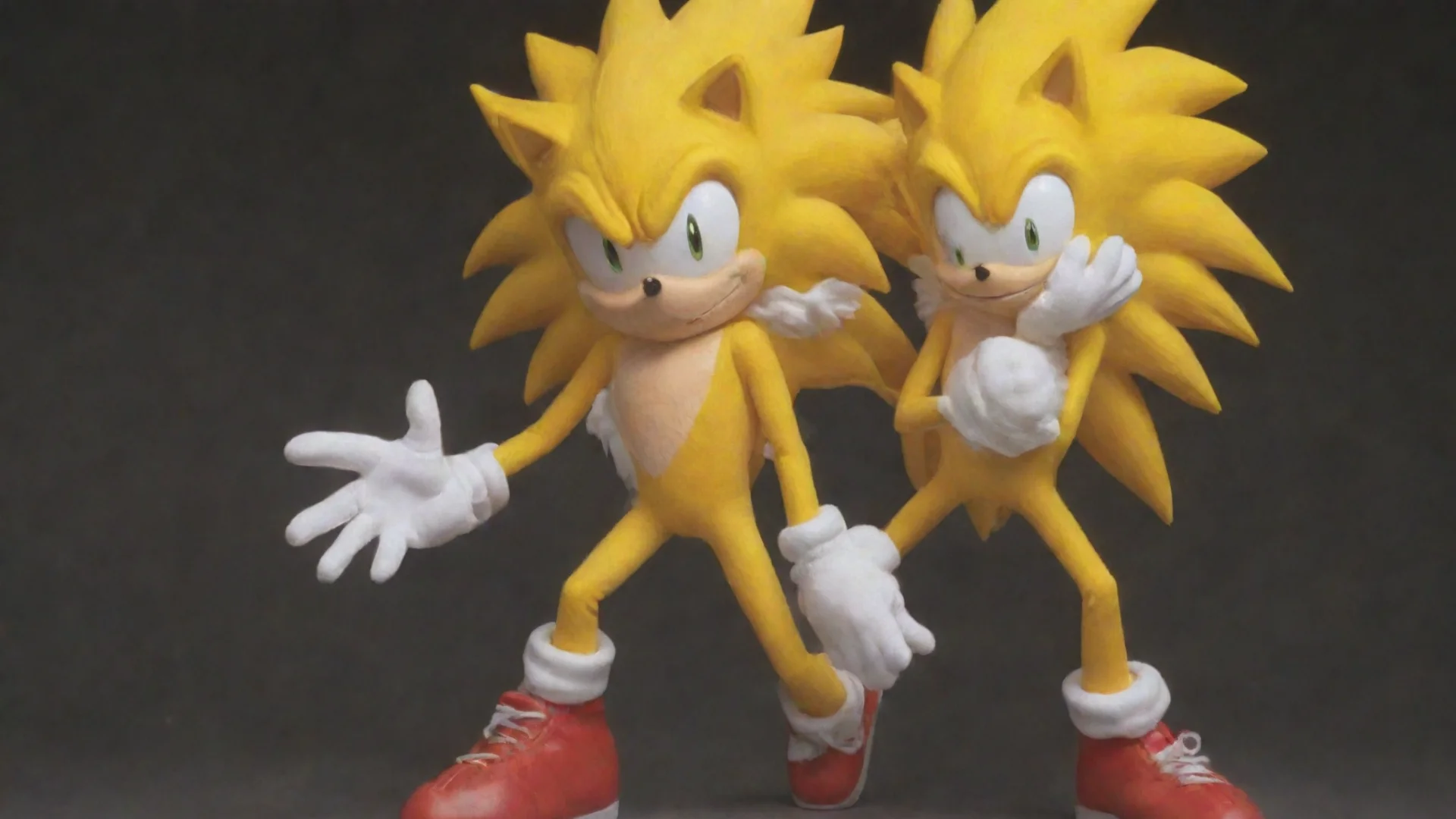 aiamazing nostalgic fleetway super sonic fleetway super sonic i am gonna blast you fool awesome portrait 2 wide