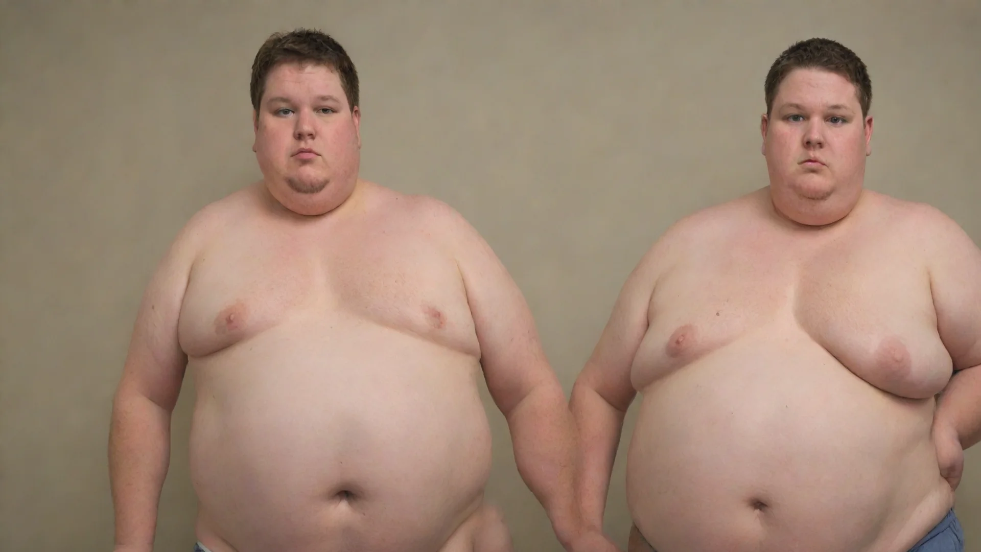 amazing obese awesome portrait 2 wide