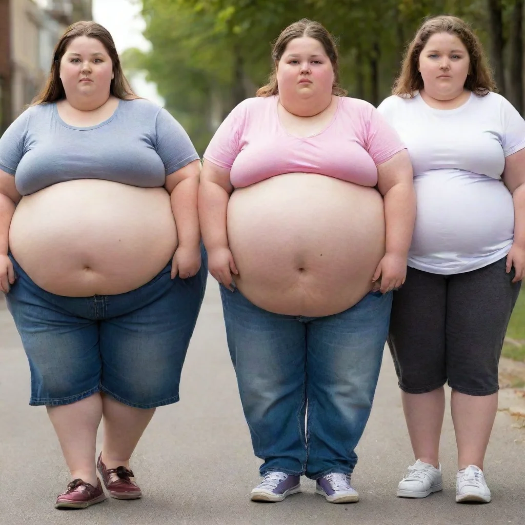 aiamazing obese kids  awesome portrait 2