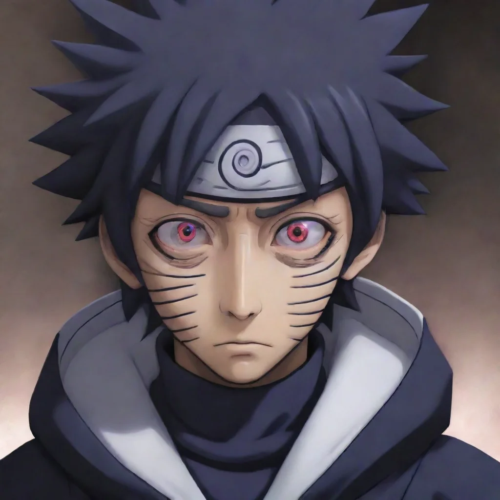 amazing obito uchiha awesome portrait 2