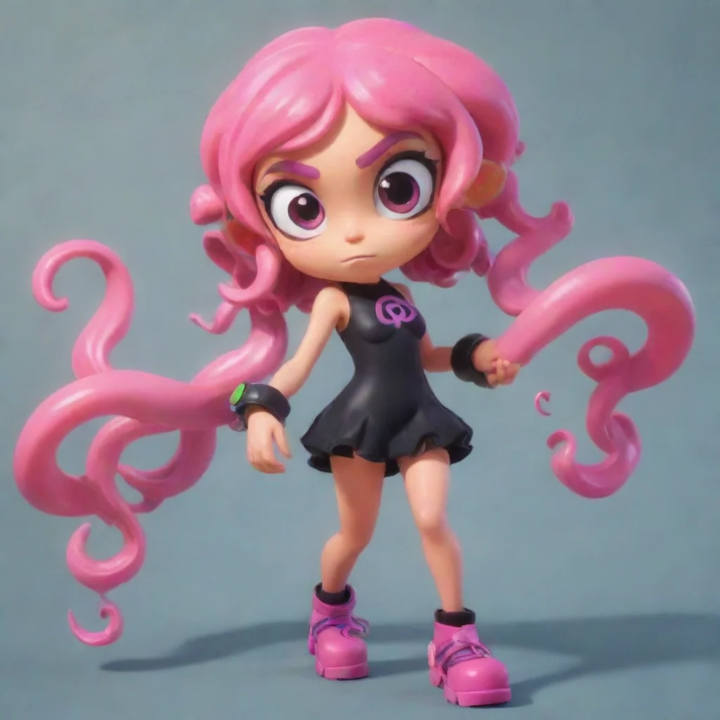 amazing octoling awesome portrait 2