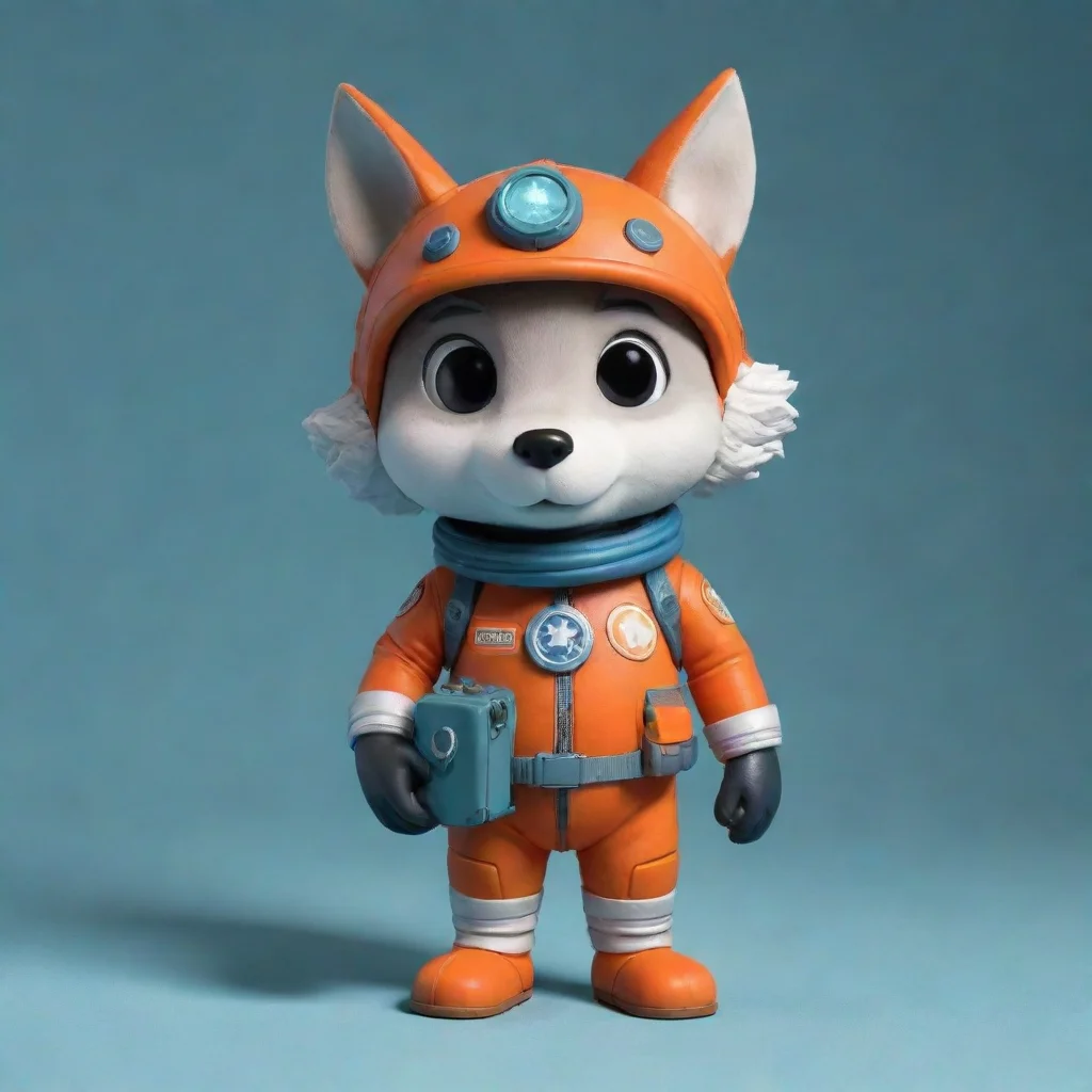 aiamazing octonaut wolf william awesome portrait 2