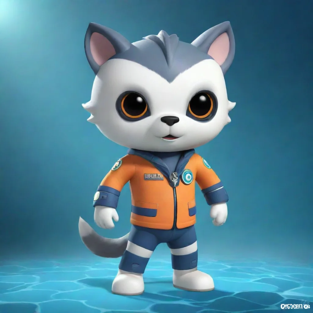 aiamazing octonauts wolf willaim awesome portrait 2