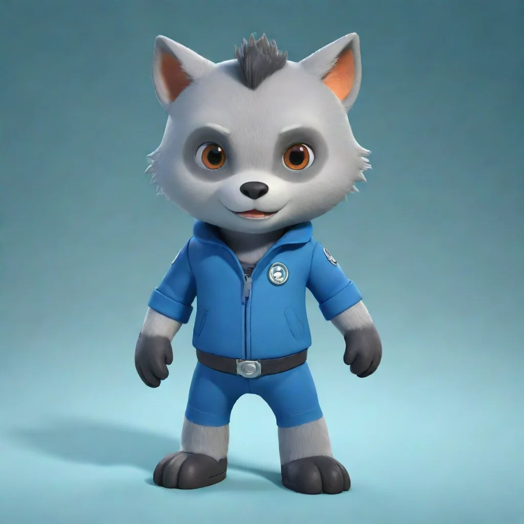 aiamazing octonauts wolf william awesome portrait 2