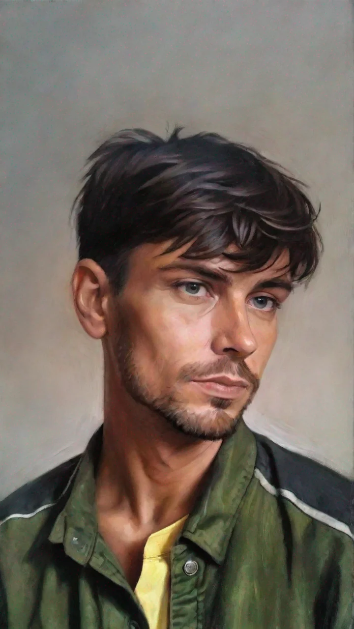 aiamazing oil art awesome portrait 2