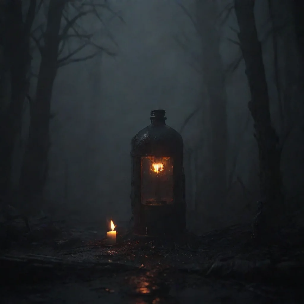 aiamazing oil junkie dark spooky atmosphere awesome portrait 2