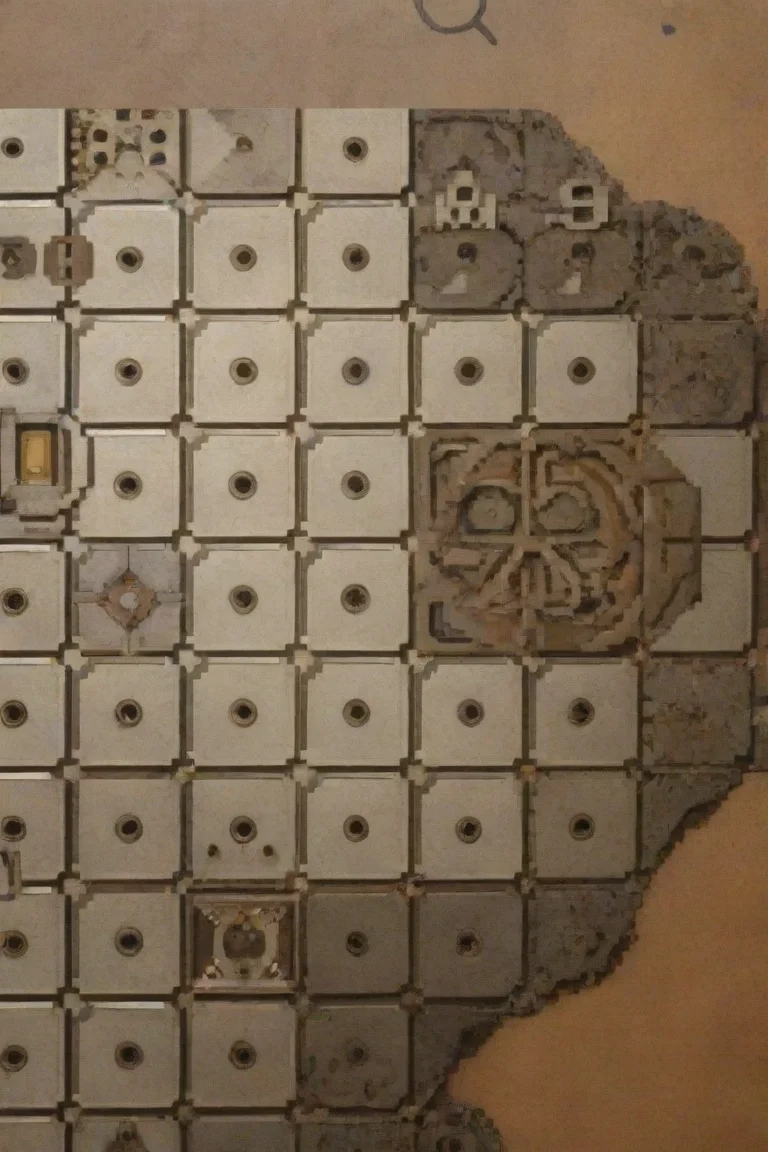 aiamazing old mechanical clock parts made. awesome portrait 2