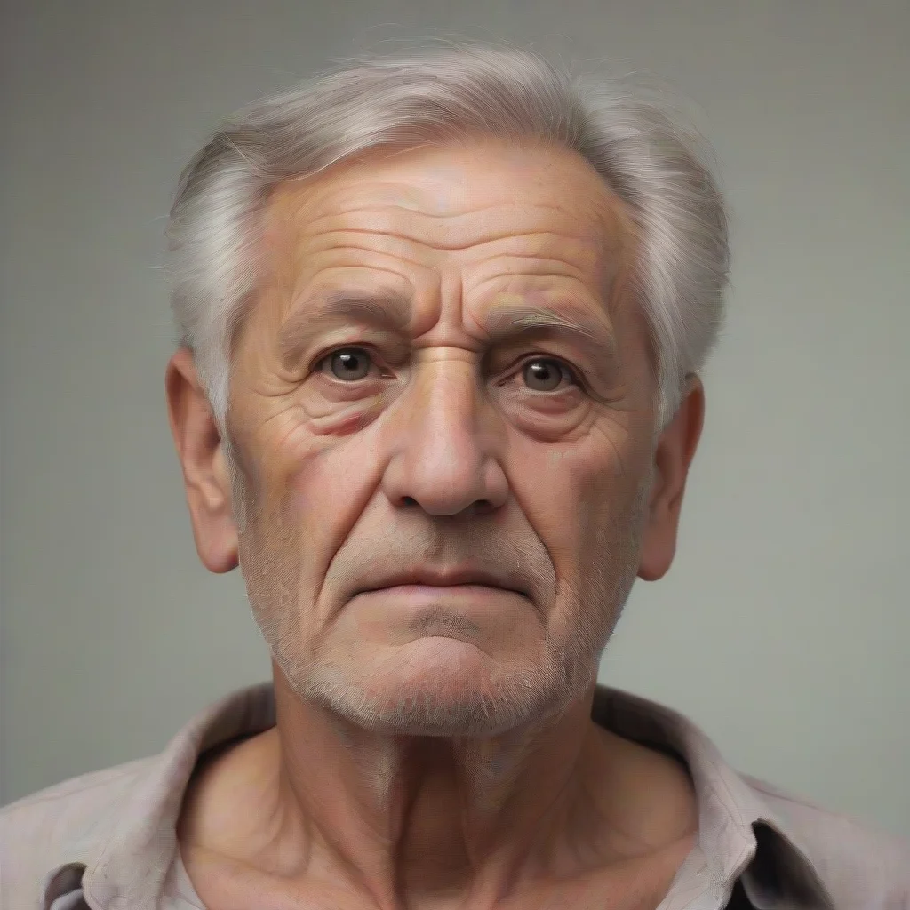 amazing older man  awesome portrait 2