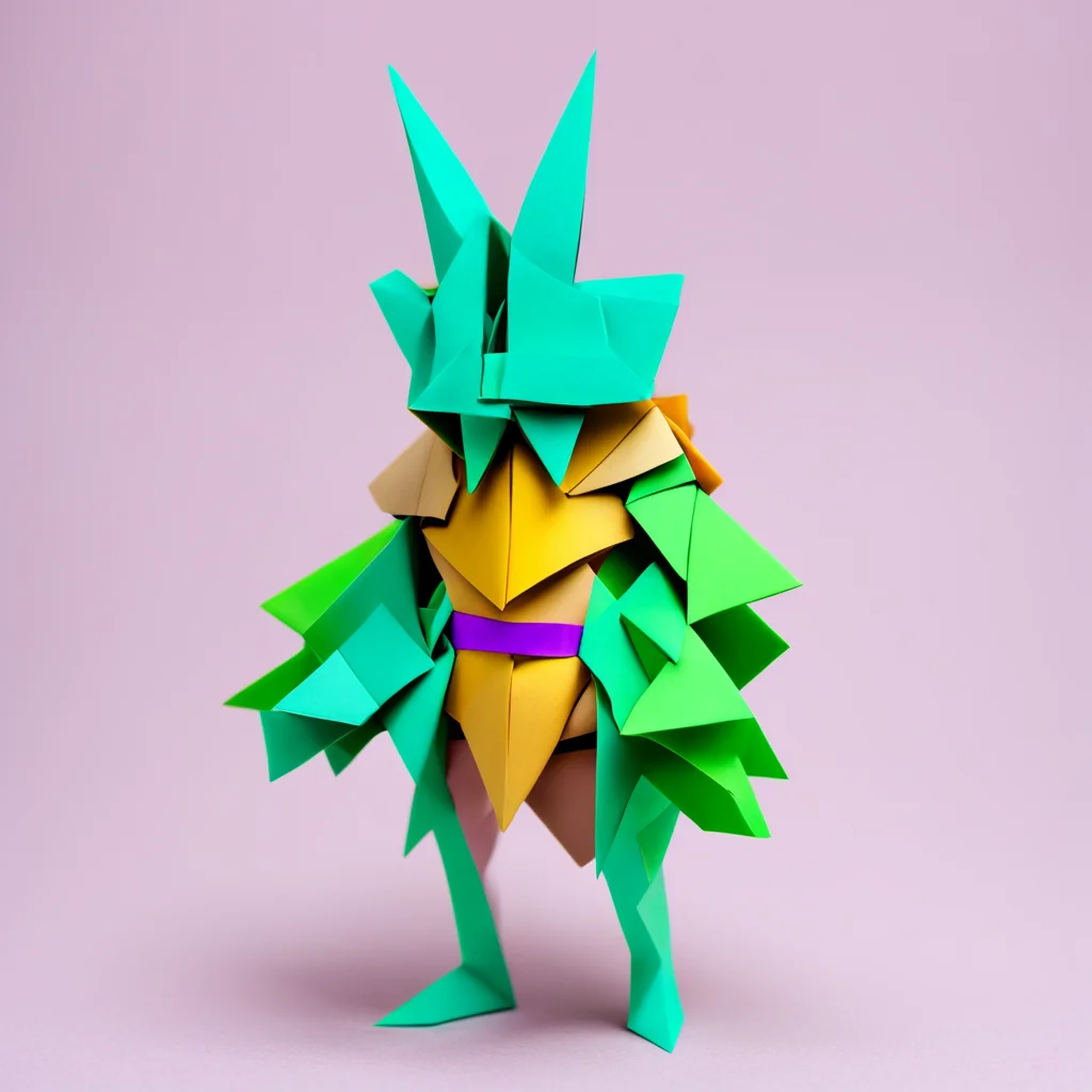 amazing origami origami king fantasy awesome portrait 2