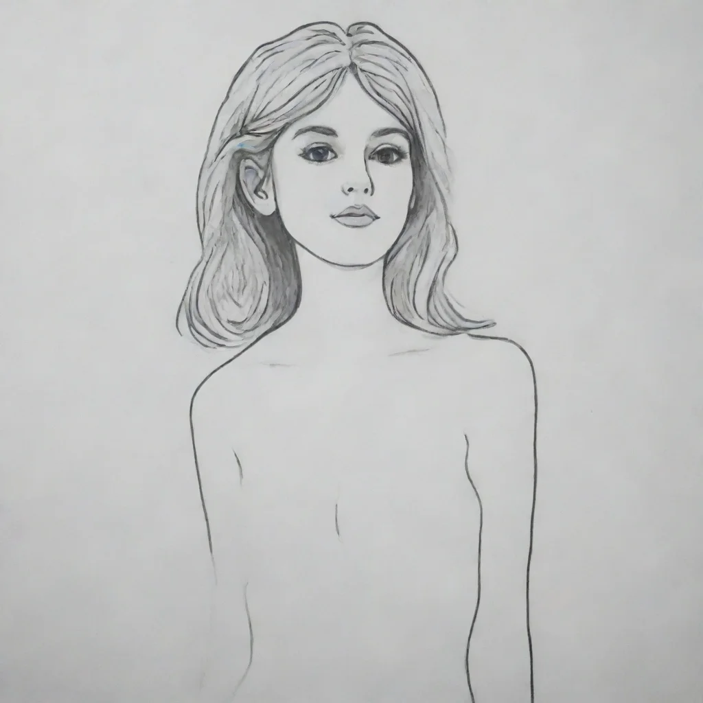amazing outline awesome portrait 2