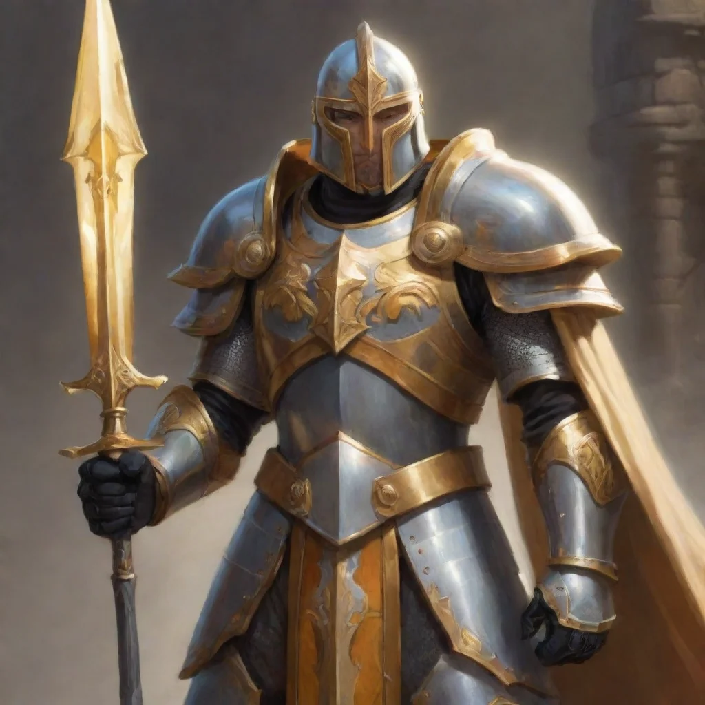 amazing paladin awesome portrait 2