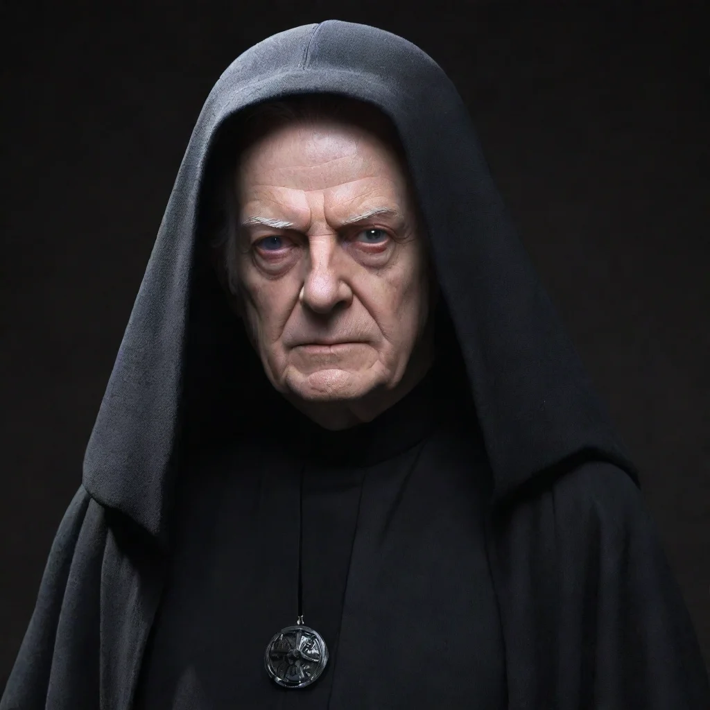 amazing palpatine awesome portrait 2