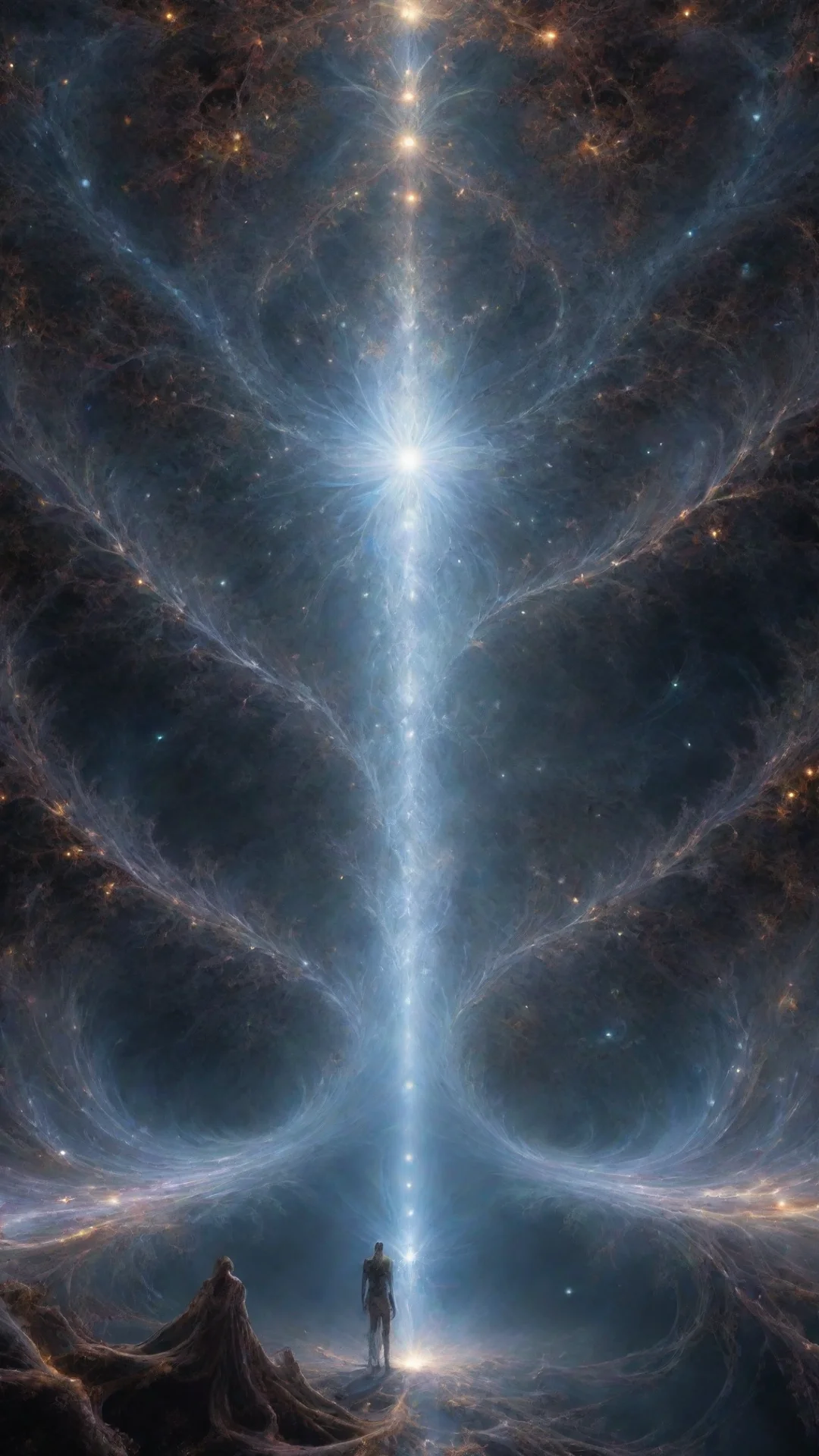 aiamazing parallel dimensional fractal contact with otherworldly beings awesome portrait 2 hdtall