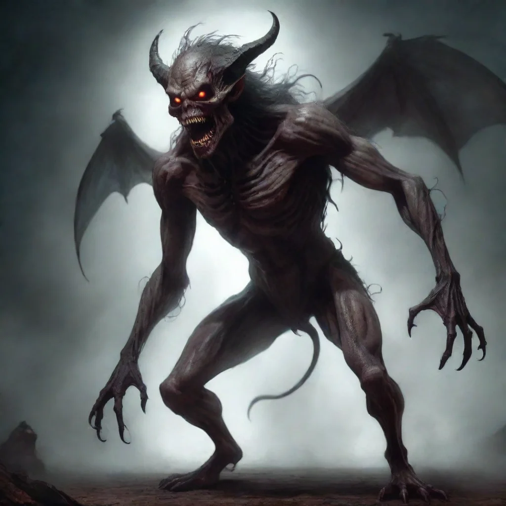 aiamazing paralysis demon awesome portrait 2