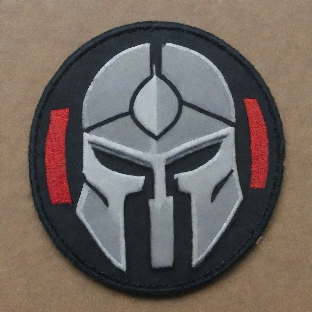 amazing patch spartan elmet  awesome portrait 2