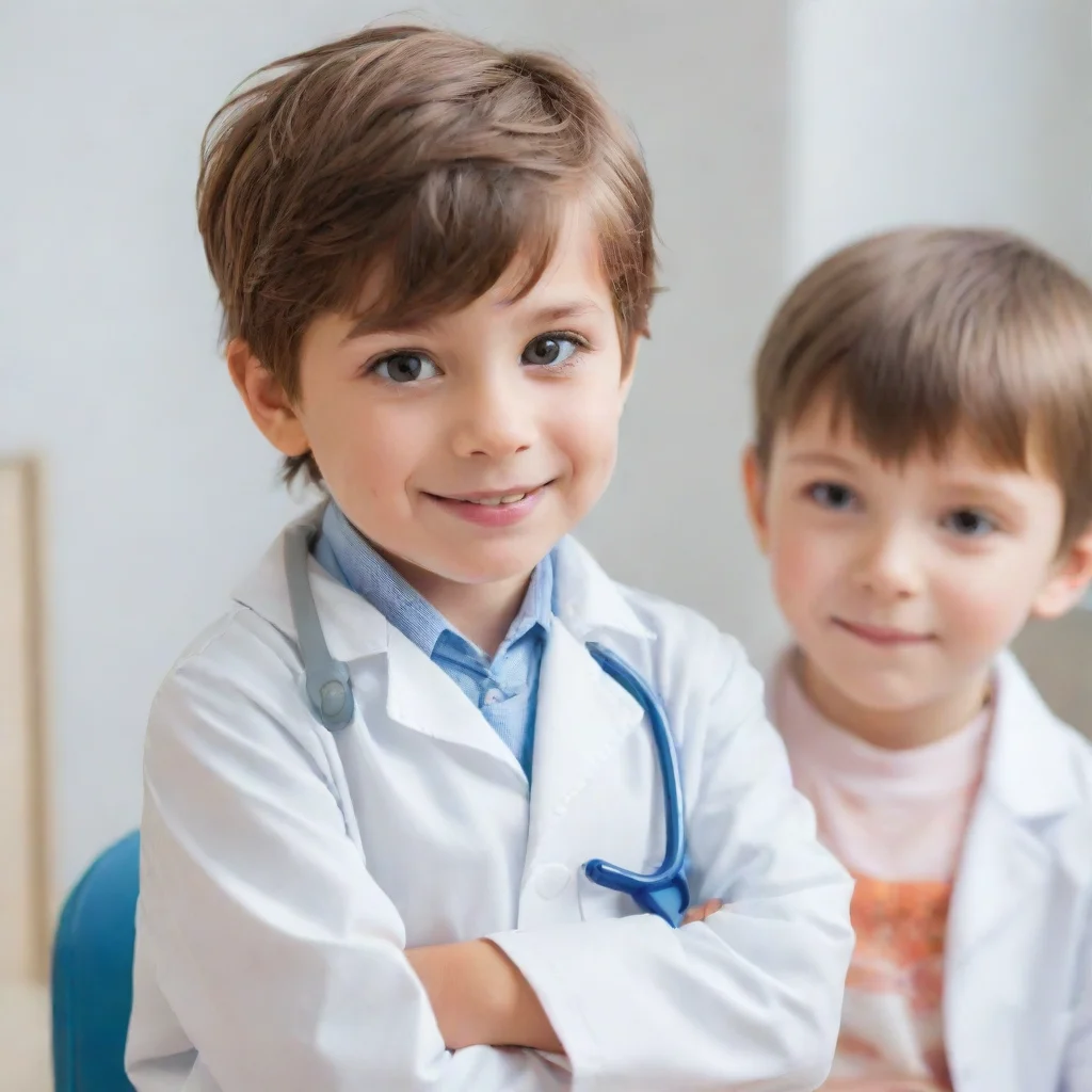 amazing pediatric doctor for boys  awesome portrait 2