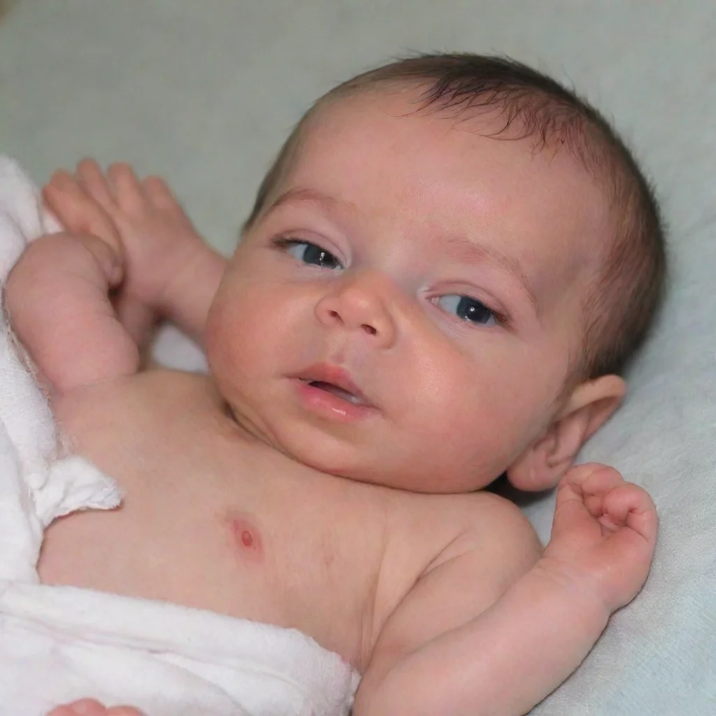 amazing pedofile with a newborn baby awesome portrait 2