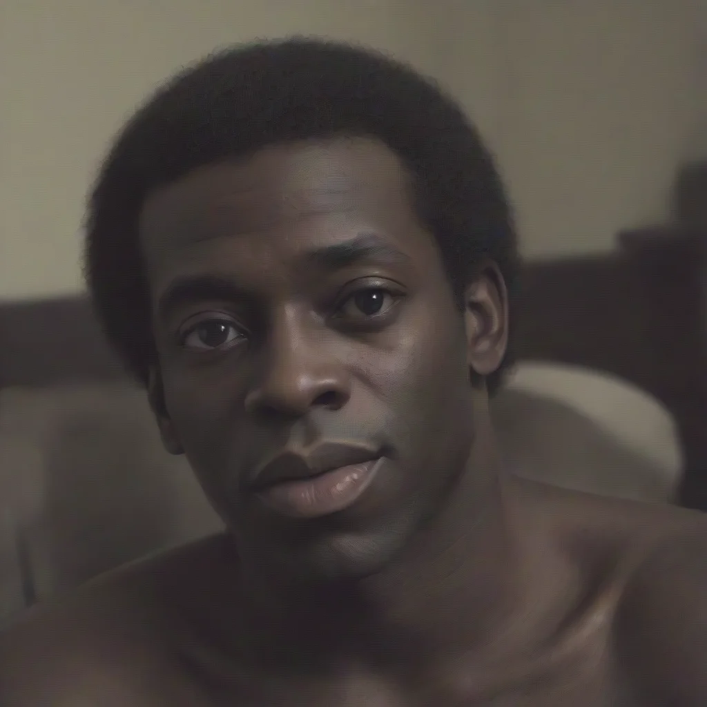 aiamazing pedphile black man  awesome portrait 2