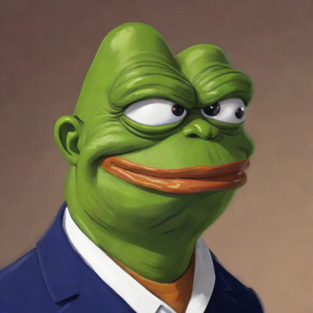 amazing pepe art awesome portrait 2