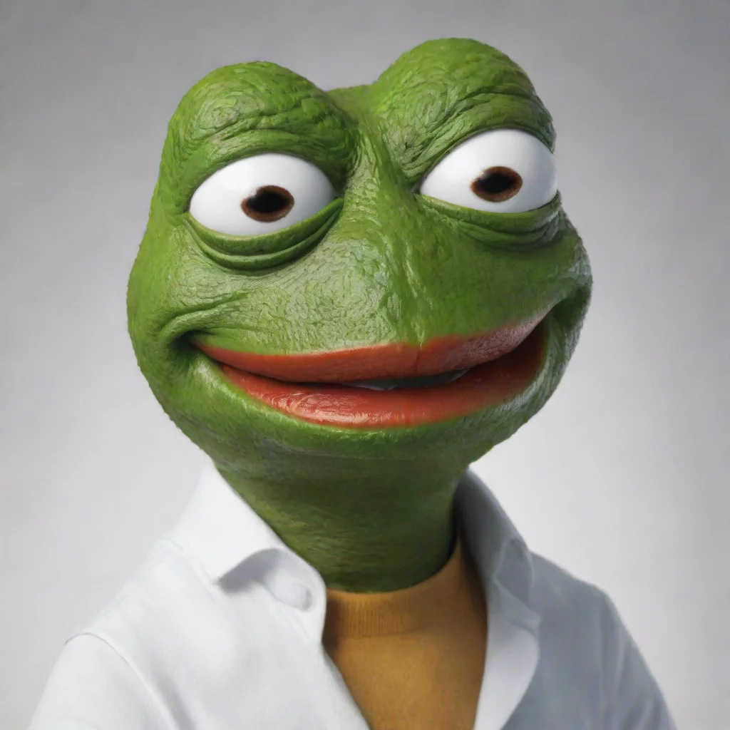 amazing pepe awesome portrait 2