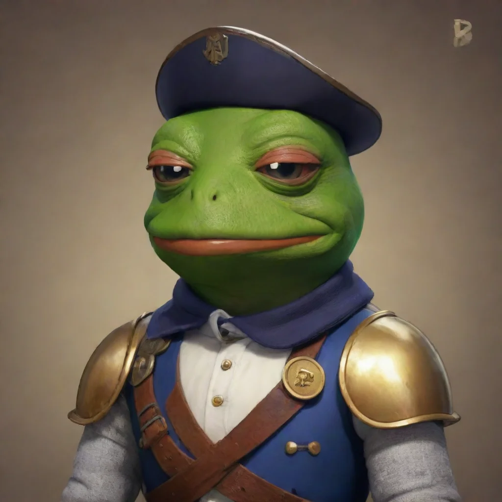 amazing pepe knight awesome portrait 2