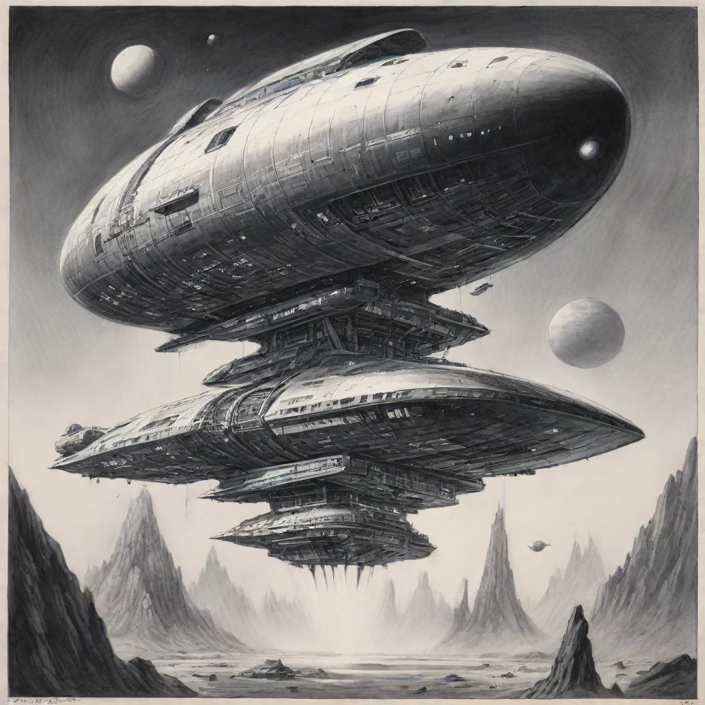 aiamazing perry rhodan spheric spaceships ink awesome portrait 2