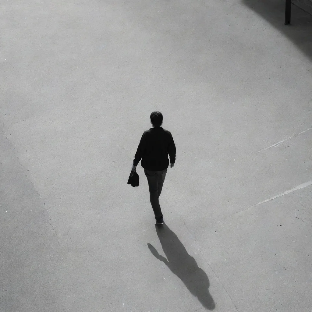 amazing person walking awesome portrait 2