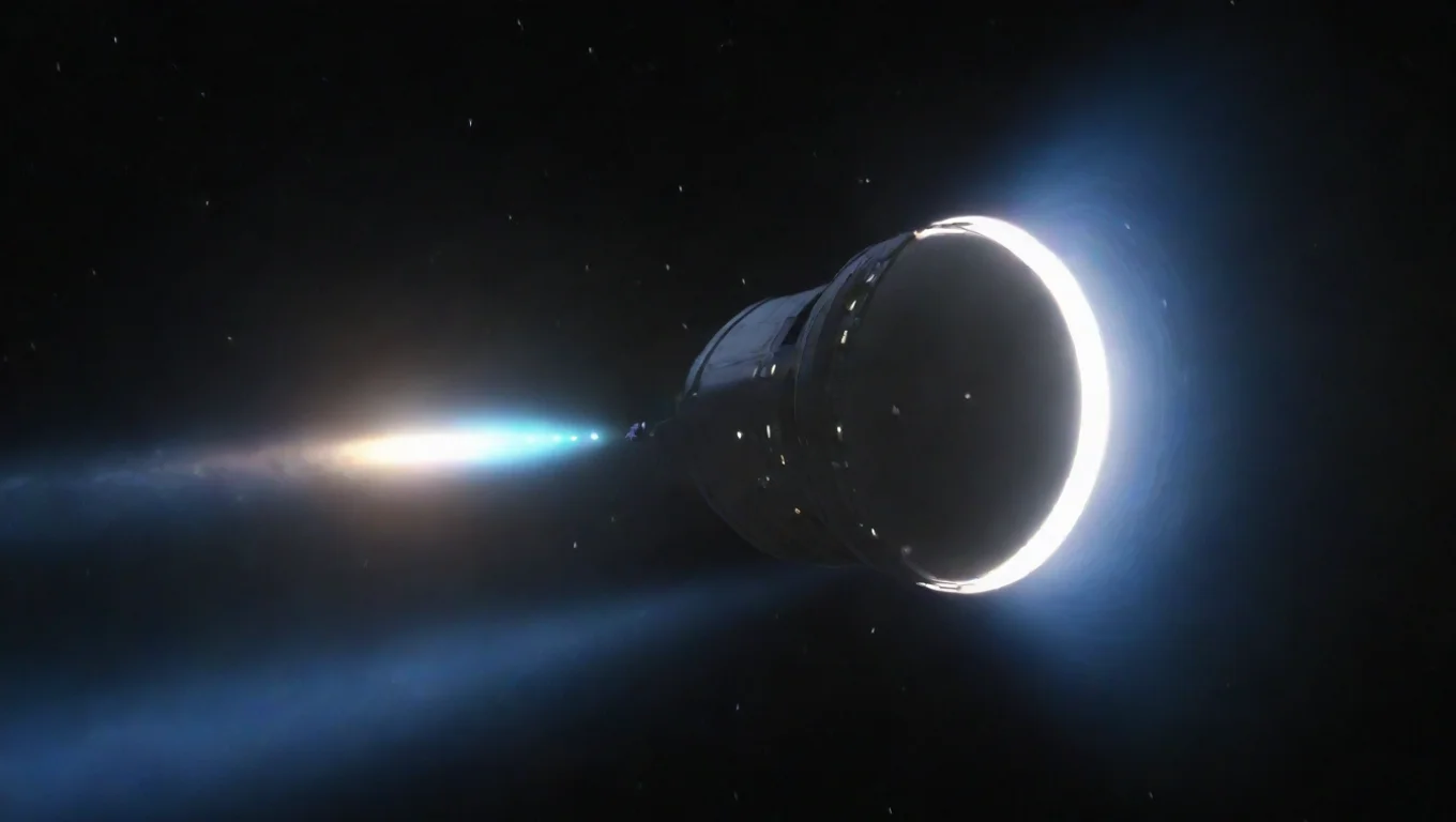 aiamazing personal spacecraft going into wormhole awesome portrait 2 widescreen