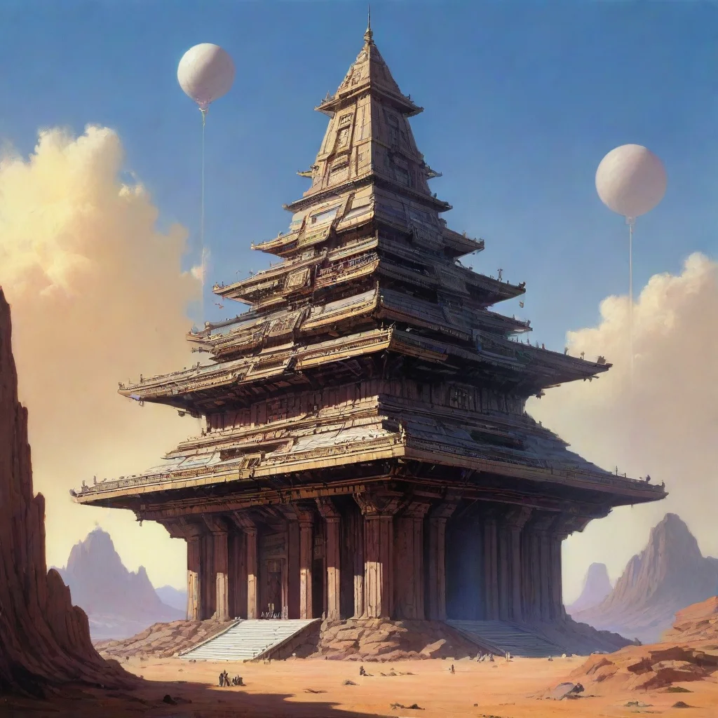aiamazing peter elson sci fi temple awesome portrait 2