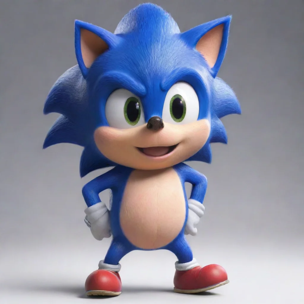 aiamazing pibby sonic art awesome portrait 2
