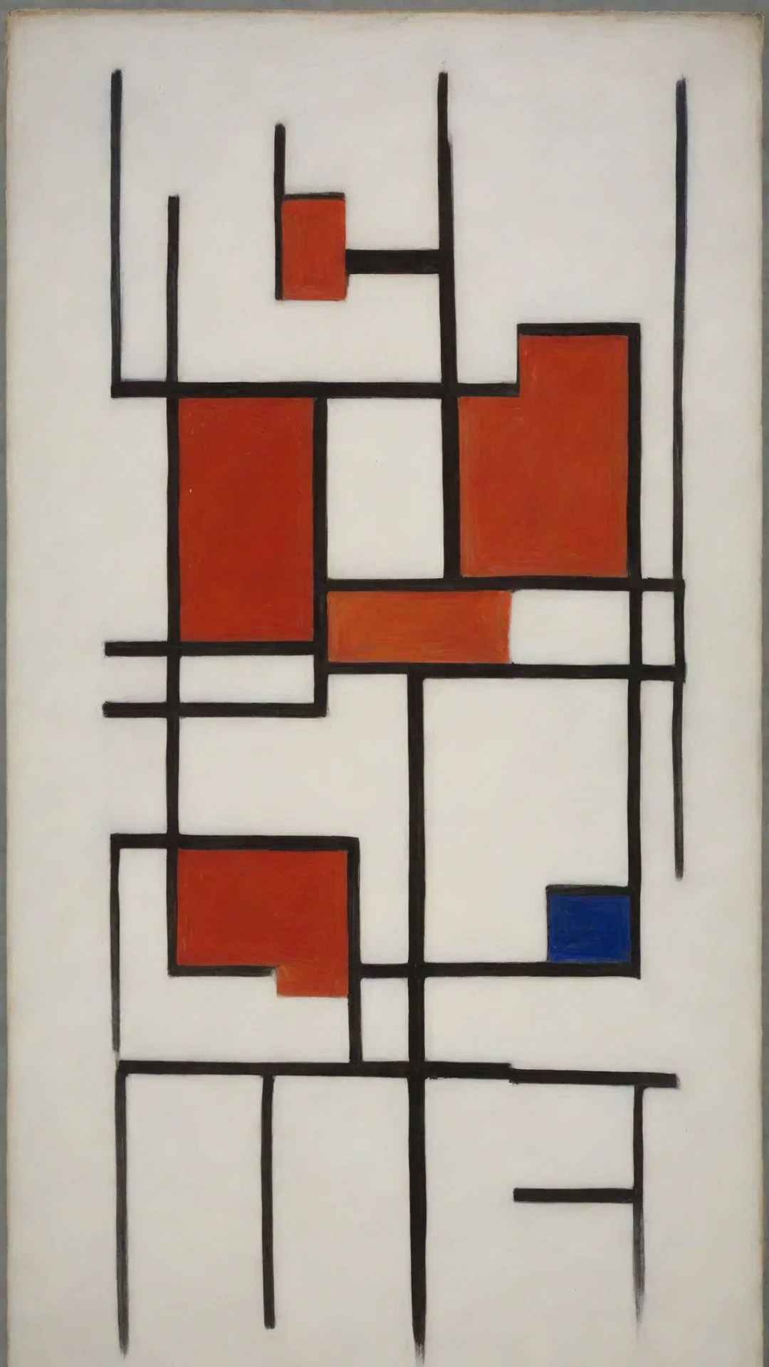 aiamazing piet mondrian awesome portrait 2 tall