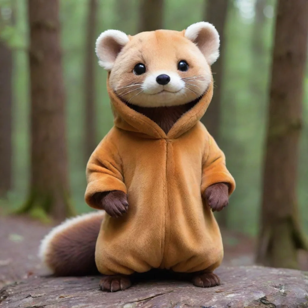 aiamazing pine marten kigu awesome portrait 2