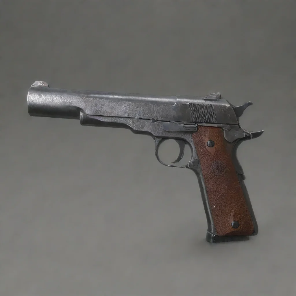 amazing pistol  awesome portrait 2