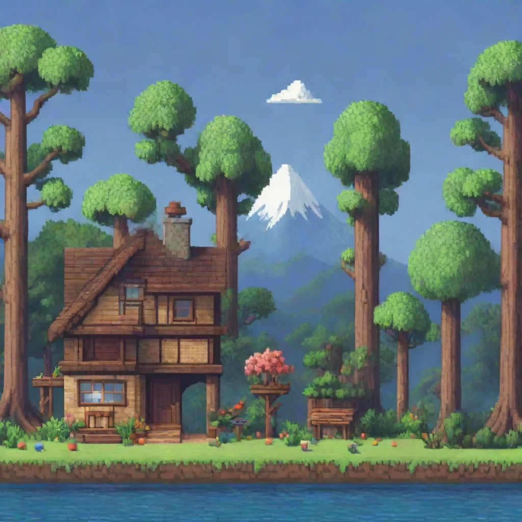 aiamazing pixel art awesome portrait 2