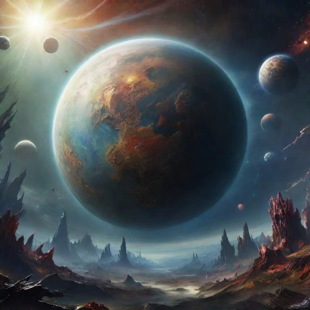 amazing planet fantasy awesome portrait 2
