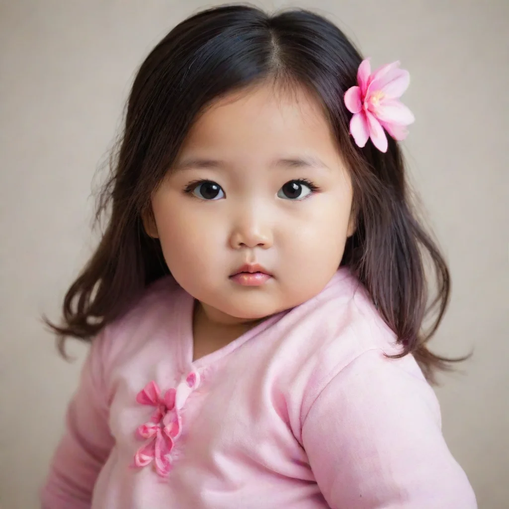 amazing plump asian little girl awesome portrait 2