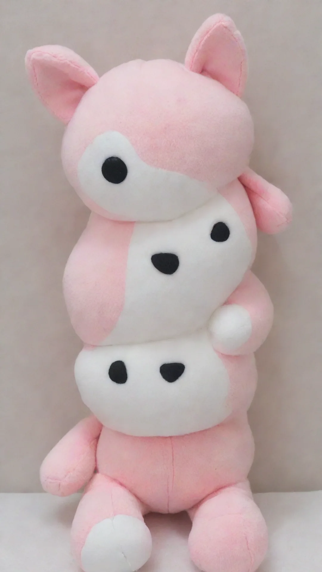 aiamazing plushie awesome portrait 2 tall