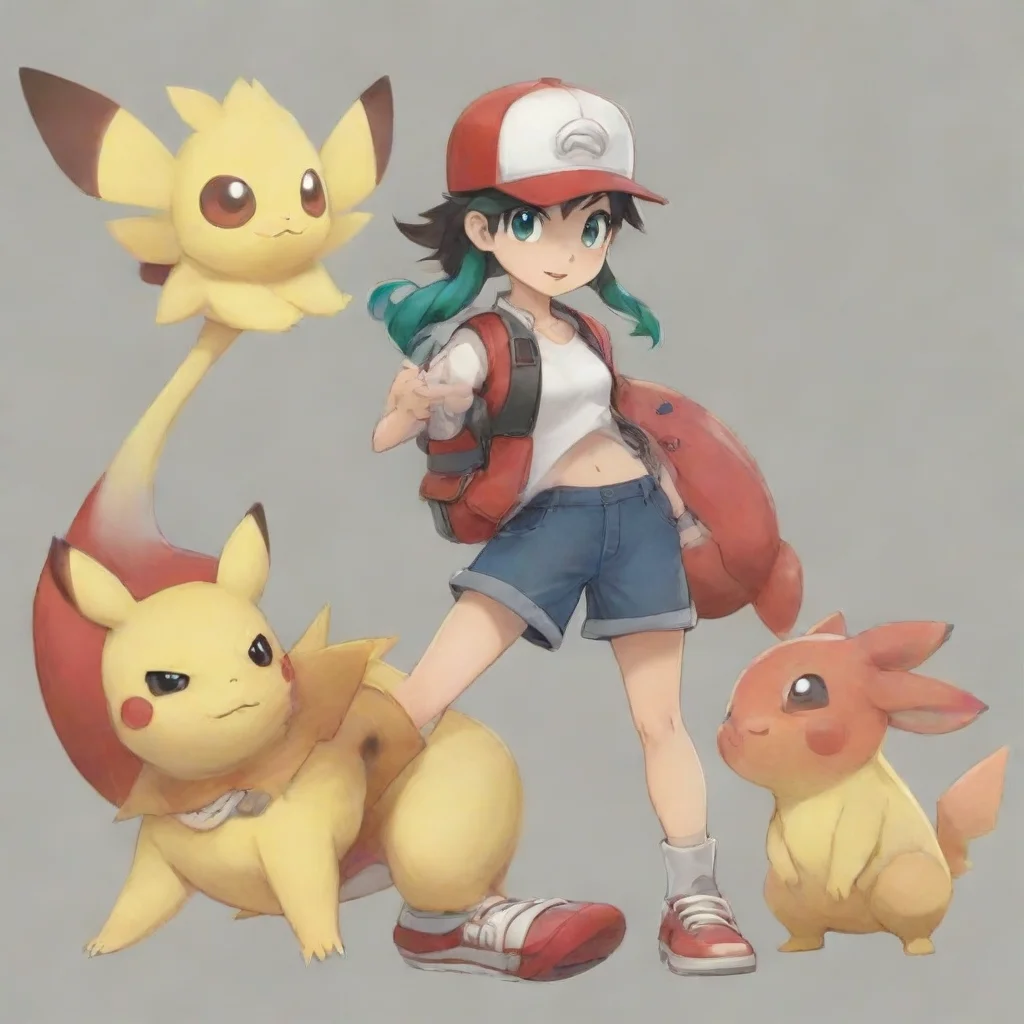 aiamazing pokemon trainer awesome portrait 2