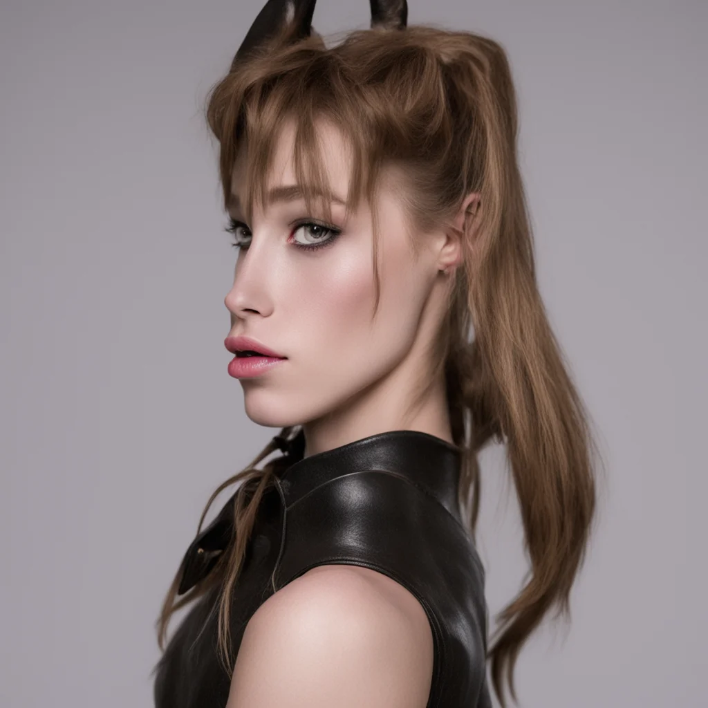 amazing ponygirl  awesome portrait 2