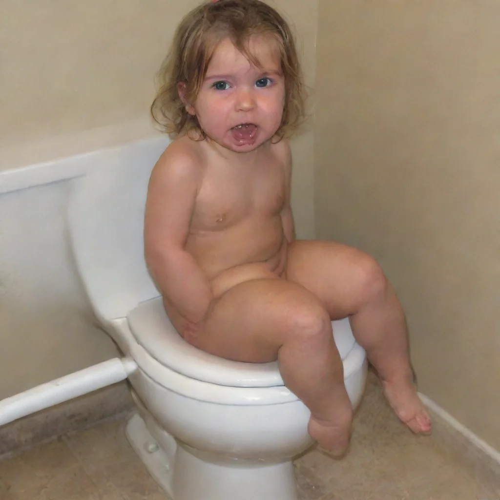 amazing pooping herself awesome portrait 2