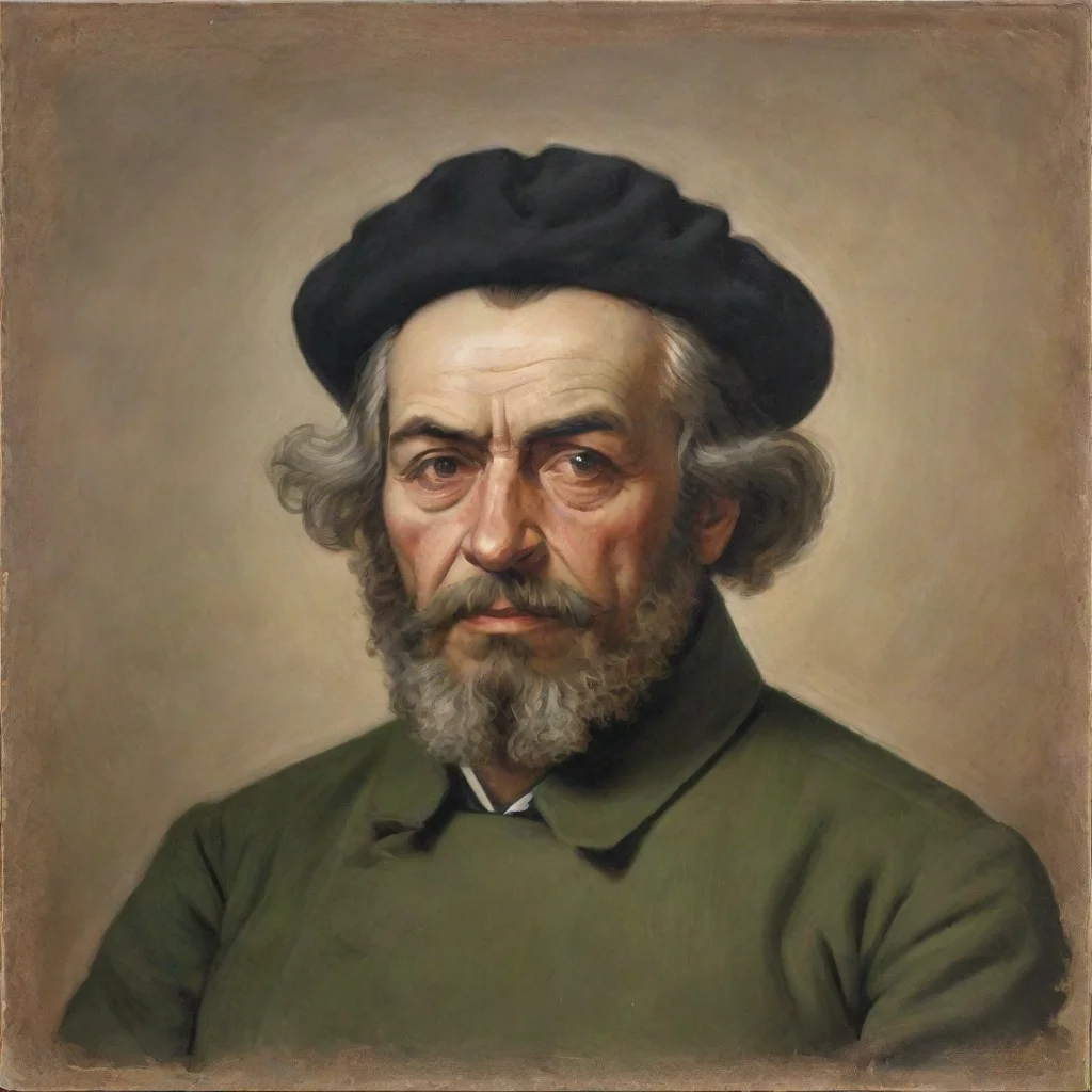 amazing portrait of revolutionary leader  awesome portrait 2