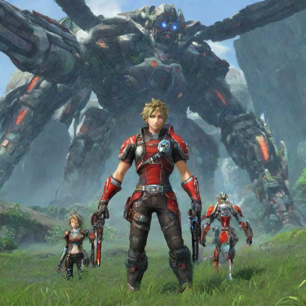 aiamazing praxis xenoblade awesome portrait 2