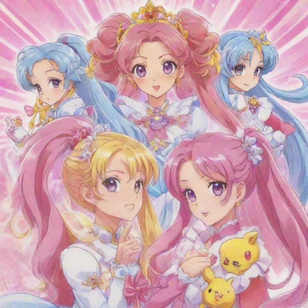 aiamazing precure hd awesome portrait 2