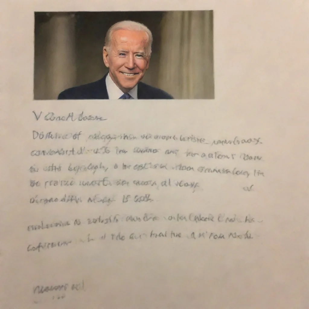 amazing president biden sent a letter to congressional democrats awesome portrait 2